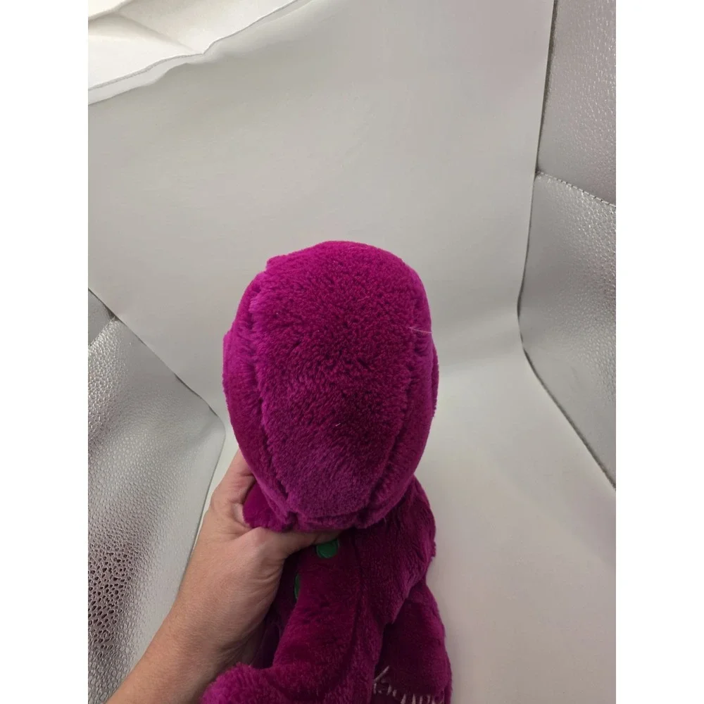 Vintage 1992 Barney Plush Toy Lyons Stuffed Animal Purple Dinosaur 90s